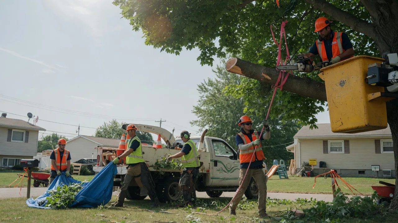 Tree Care in Harrold, SD near me